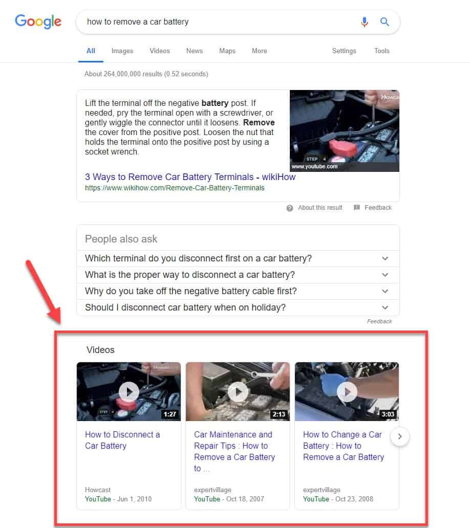 Videos google search image