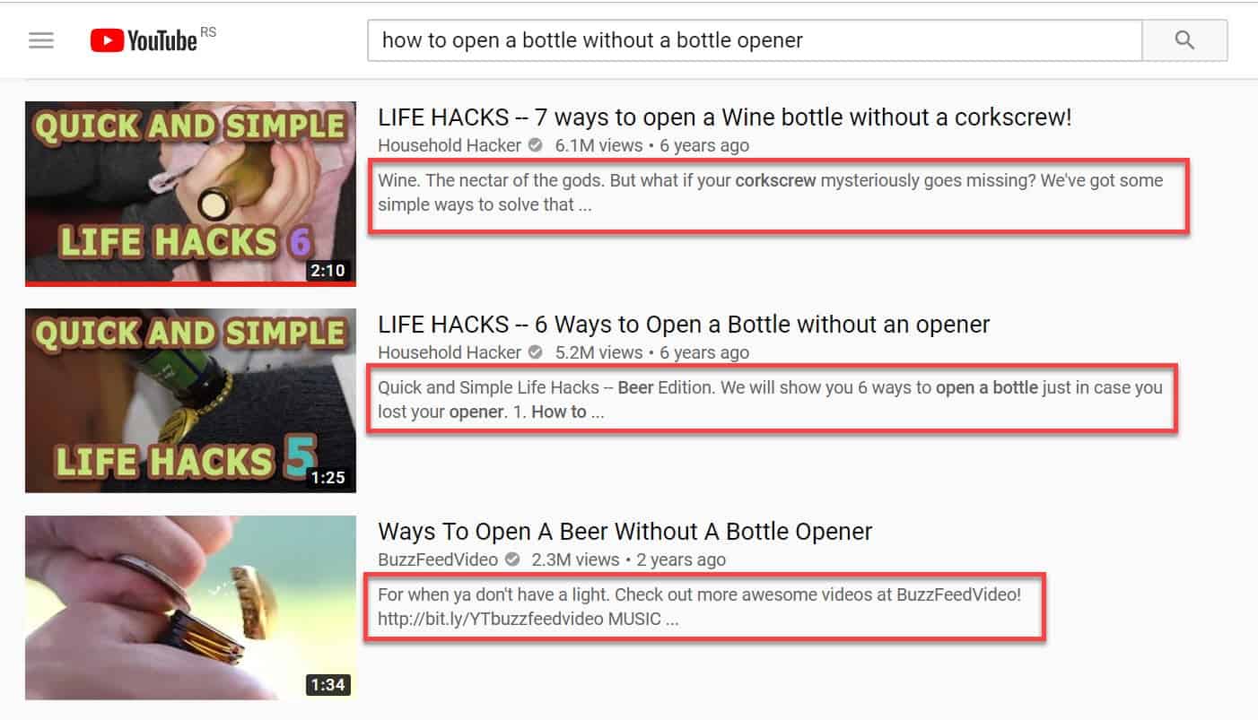 video description impact image