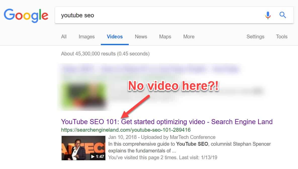 video schema image