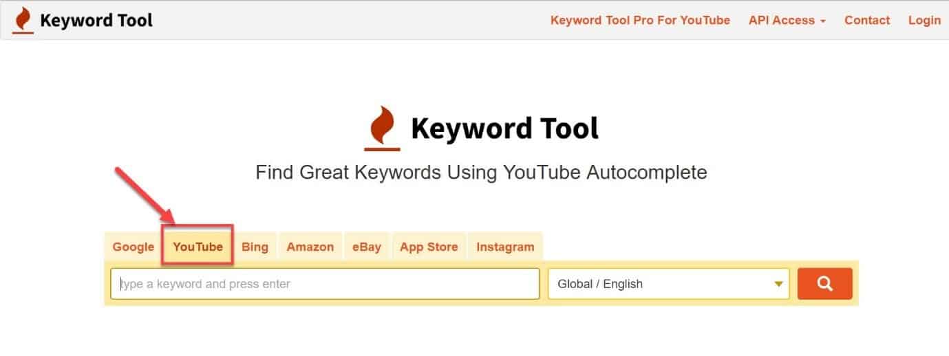 keyword tool image
