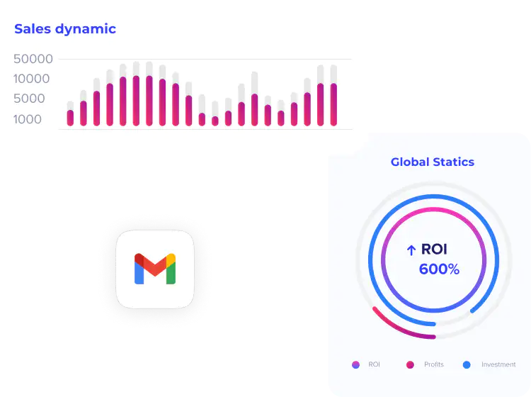Increase marketing ROI image