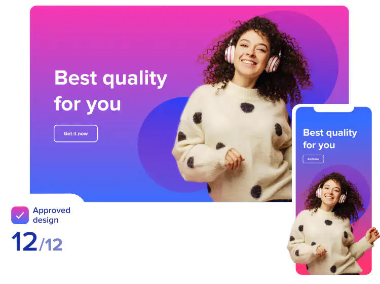 Website complement image